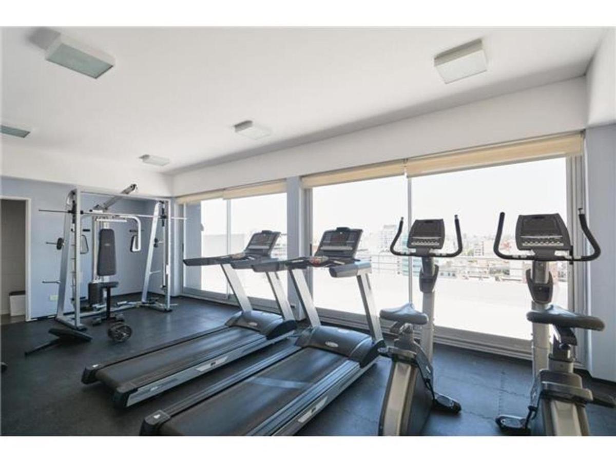 Apart 1013 Con Piscina Gimnasio Laundry Y Seguridad 24 Hs Buenos Aires Exterior photo