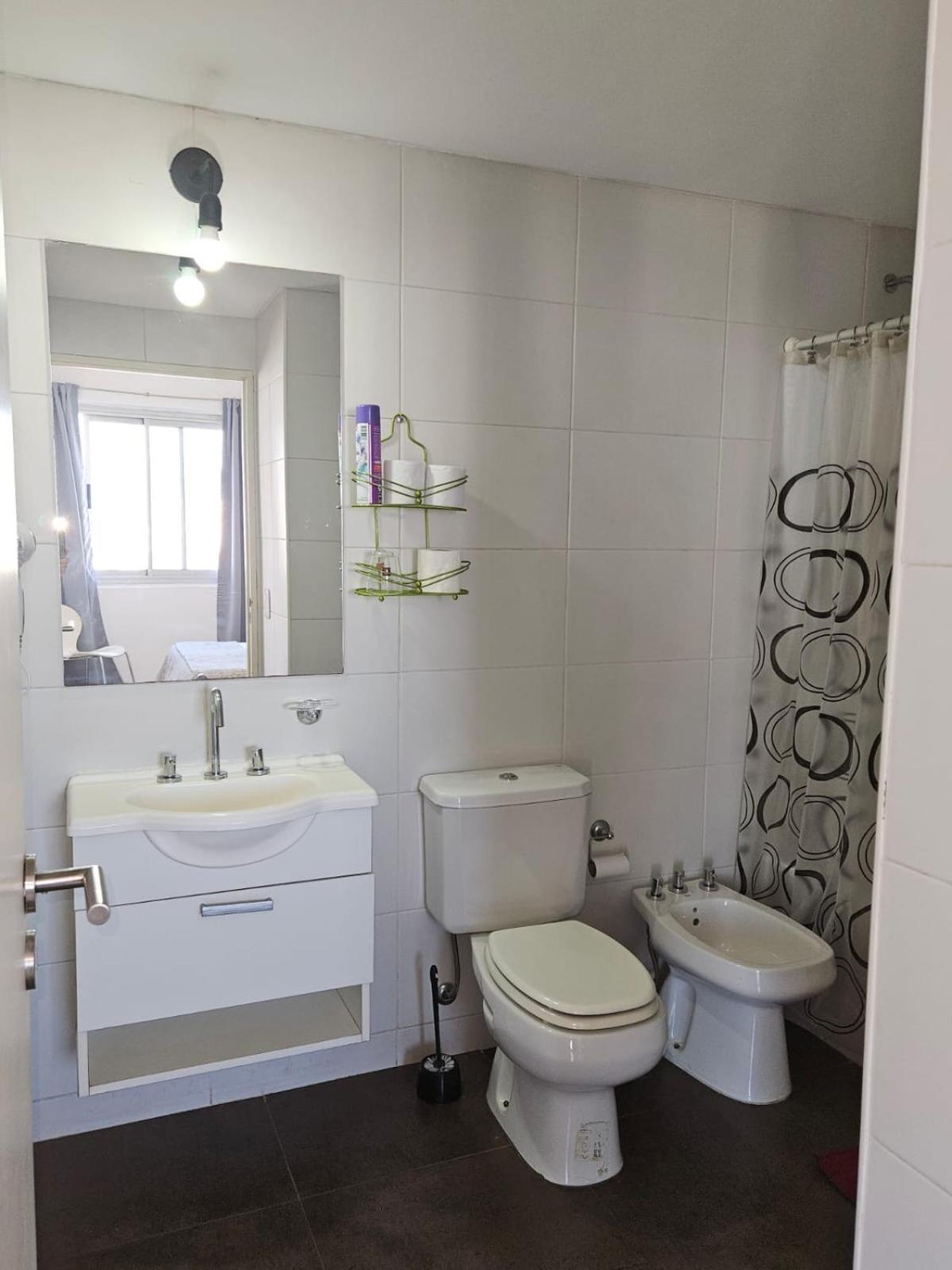 Apart 1013 Con Piscina Gimnasio Laundry Y Seguridad 24 Hs Buenos Aires Exterior photo
