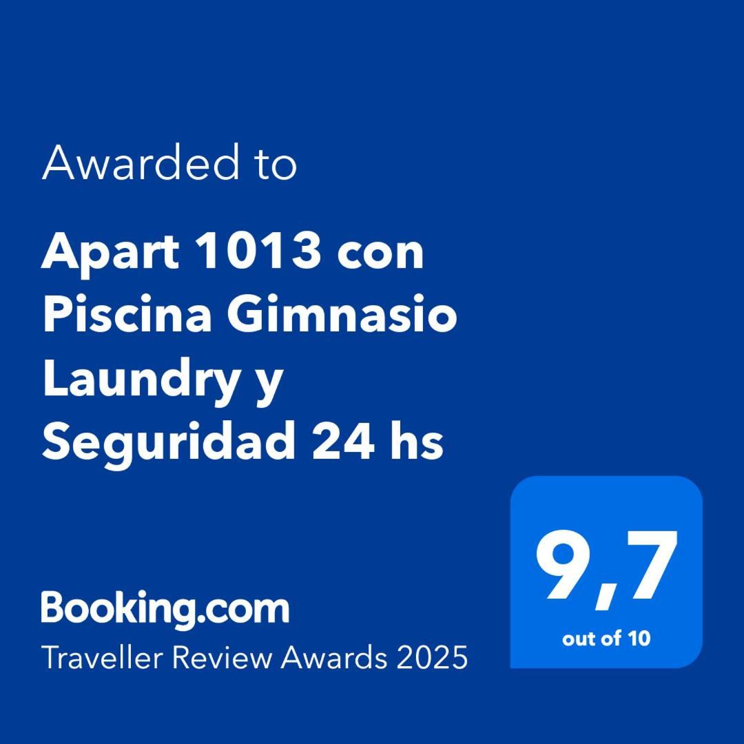 Apart 1013 Con Piscina Gimnasio Laundry Y Seguridad 24 Hs Buenos Aires Exterior photo