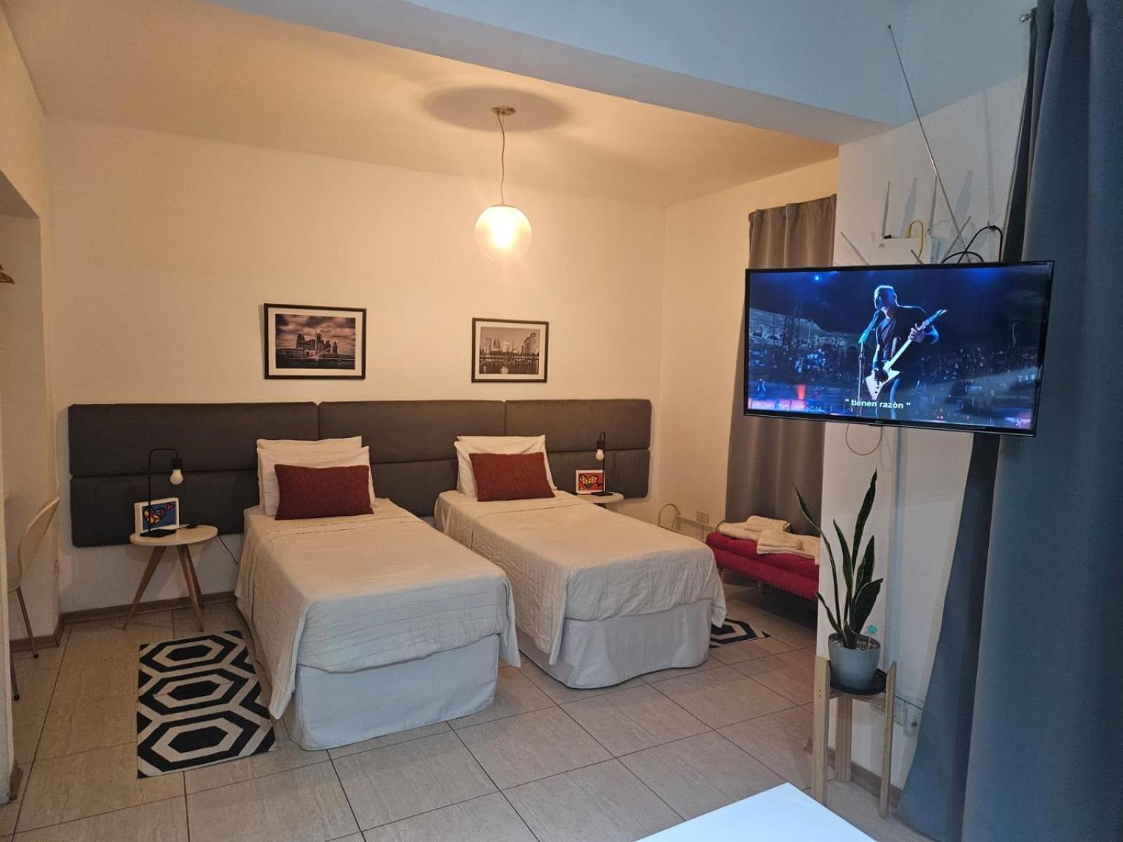 Apart 1013 Con Piscina Gimnasio Laundry Y Seguridad 24 Hs Buenos Aires Exterior photo